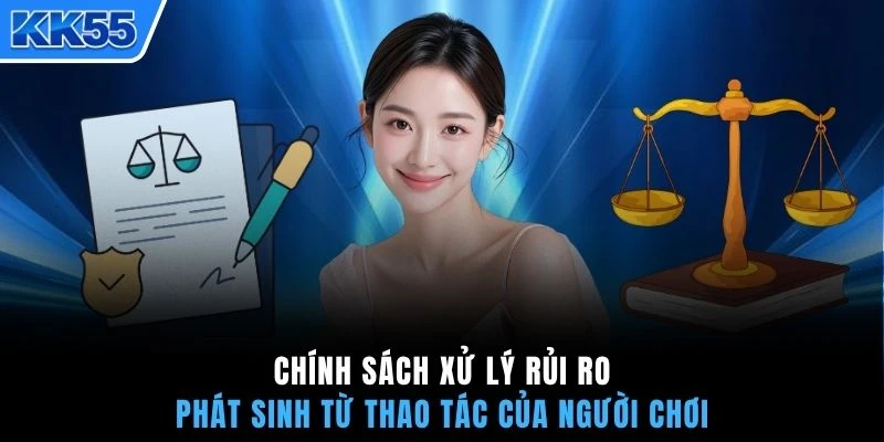 Chính sách xử lý rủi ro phát sinh từ thao tác của người chơi
