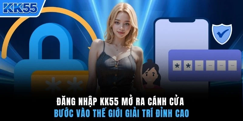 Đăng nhập KK55 mở ra cánh cửa bước vào thế giới giải trí đỉnh cao