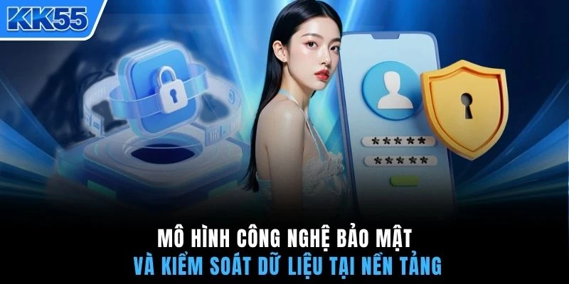 Mô hình công nghệ bảo mật và kiểm soát dữ liệu tại nền tảng