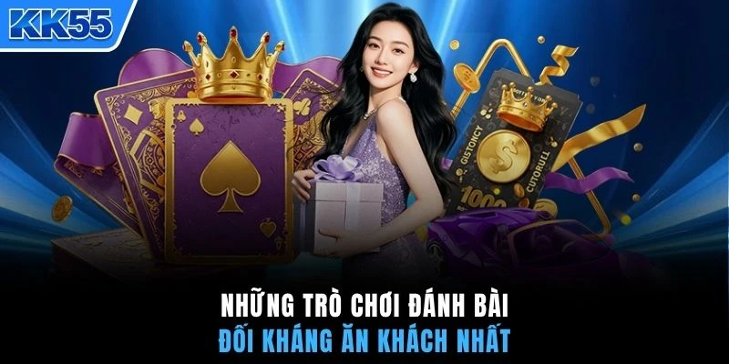 Những trò chơi đánh bài đối kháng ăn khách nhất