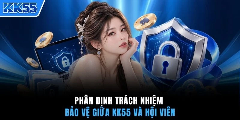 Phân định trách nhiệm bảo vệ giữa KK55 và hội viên