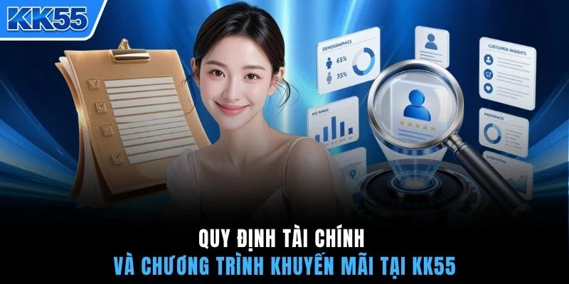 Quy định tài chính và chương trình khuyến mãi tại KK55