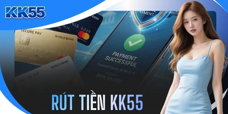 Rút Tiền KK55 Nhanh Qua 35 Ngân Hàng Trong 1,2 Phút